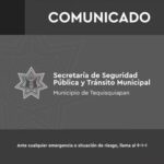 Volcadura de unidad policial deja a dos elementos valorados en la Estatal 200