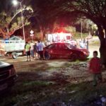 Ciclista resulta lesionado tras colisionar contra un vehículo en Fuentezuelas