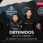 Detienen a “El Caled” y “El Verzo” en Querétaro; los investigan por delitos contra el respeto a los muertos