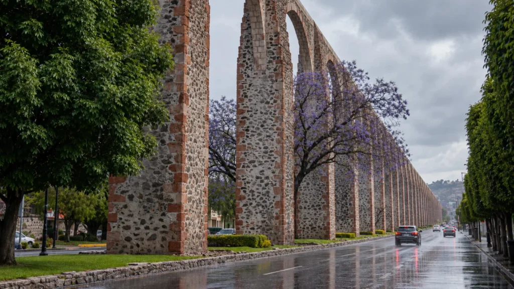 Lluvias-y-posibles-descargas-electricas-en-Queretaro-este-13-de-octubre