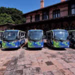 Querétaro ampliará el transporte eléctrico gratuito con cuatro autobuses y una nueva ruta