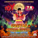 Toy Fest San Juan del Río anuncia a Cositas como invitada especial para su edición de noviembre
