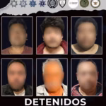 Operativos simultáneos en cinco municipios de Querétaro dejan seis detenidos; aseguran droga y un arma